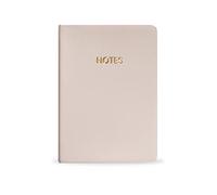 PORRASSO A6 Cuaderno Cuero Diario de Viaje Hermosamente Journal Niña Bloc de Dibujo Mujer Agenda Bloc Notas para Estudiante Escritor 10.7x14.3 CM Gris Claro