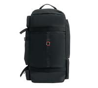 PORRASSO Bolsa de Viaje Mochila Bolsas de Deporte Grande Bolsa de Gimnasio 18L Bolsa Fin de Semana Backpack para Hombre Mujer Viajes Deportes Negro