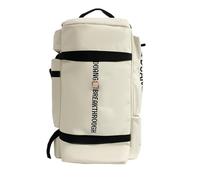 PORRASSO Bolsa de Viaje Mochila Bolsas de Deporte Grande Bolsa de Gimnasio 18L Bolsa Fin de Semana Backpack para Hombre Mujer Viajes Deportes Beige