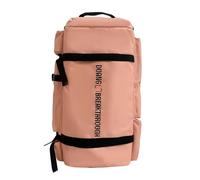 PORRASSO Bolsa de Viaje Mochila Bolsas de Deporte Grande Bolsa de Gimnasio 18L Bolsa Fin de Semana Backpack para Hombre Mujer Viajes Deportes Naranja Rosa