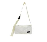 PORRASSO Bolso Bandolera de Mujer Bolso de Hombro Parejas Bolso Cruzados Bolsas Mensajero para Viaje Uso Diario Blanco