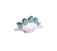 PORRASSO Bolso Bandolera de Mujer Creativa Bolso de Hombro con Forma de Dinosaurio En 3D Bolso de Mano Correa Ajustable Bolso Cruzados Blanco