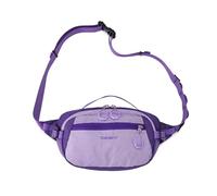 PORRASSO Bolso Bandolera Impermeable Mujer Riñonera Ligera con Bolsillo Antirrobo Trasero Bolso de Pecho para Viaje Senderismo Compras Uso Diario Púrpura
