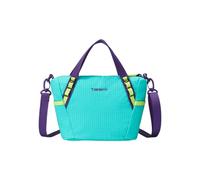 PORRASSO Bolso Bandolera Ligero Mujer Bolso Tote de Nylon Resistente al Agua Bolsos de Hombro Multiusos con Correa Ajustable Mini Bolsos Diario para Viaje Compras Desplazamientos Azul