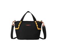 PORRASSO Bolso Bandolera Ligero Mujer Bolso Tote de Nylon Resistente al Agua Bolsos de Hombro Multiusos con Correa Ajustable Mini Bolsos Diario para Viaje Compras Desplazamientos Negro