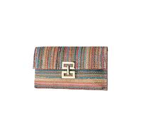 PORRASSO Bolso Clutch Paja Mujer Bolsa de Playa Paja Embrague Bolso Tejido para Verano Boda Viaje Vacaciones Color