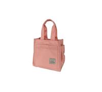 PORRASSO Bolsos de Mujer Nylon Casual Bolsos de Mano Bolsa Tote Bolso Shopper para Viaje Trabajo Uso Diario Rosa