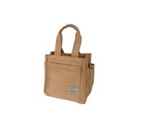 PORRASSO Bolsos de Mujer Nylon Casual Bolsos de Mano Bolsa Tote Bolso Shopper para Viaje Trabajo Uso Diario Caqui