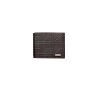 PORRASSO Cartera de Hombre Monederos PU Tarjetero para Tarjetas de Crédita Slim Monederos Minimalista Billetero Corto Wallet Café