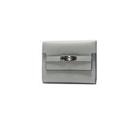 PORRASSO Cartera de Mujer Moda Monedero Tarjetero para Tarjetas Cuero Billetero Wallet Verde