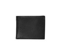 PORRASSO Cartera Hombre Protección RFID Cuero Vintage Billetera Gran Capacidad Wallet con Múltiples Ranuras Tarjetas Bolsa Monedas