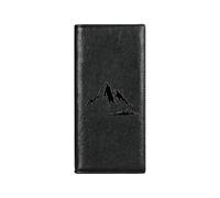 PORRASSO Cartera Hombre Protección RFID Cuero Vintage Billetera Gran Capacidad Wallet con Múltiples Ranuras Tarjetas Bolsa Monedas