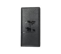 PORRASSO Cartera Hombre Protección RFID Cuero Vintage Billetera Gran Capacidad Wallet con Múltiples Ranuras Tarjetas Bolsa Monedas