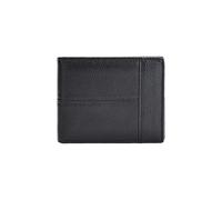 PORRASSO Cartera Hombre Protección RFID Cuero Vintage Billetera Gran Capacidad Wallet con Múltiples Ranuras Tarjetas Bolsa Monedas