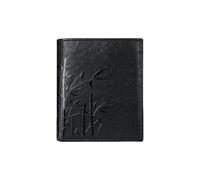 PORRASSO Cartera Hombre Protección RFID Cuero Vintage Billetera Gran Capacidad Wallet con Múltiples Ranuras Tarjetas Bolsa Monedas