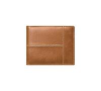 PORRASSO Cartera Hombre Protección RFID Cuero Vintage Billetera Gran Capacidad Wallet con Múltiples Ranuras Tarjetas Bolsa Monedas