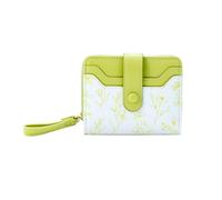 PORRASSO Cartera Mujer Monedero Pequeño Billetero Moda Wallet con 6 Ranuras para Tarjetas Cartera Verde