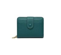 PORRASSO Cartera Mujer Monedero Pequeño Billetero Wallet con 6 Ranuras para Tarjetas Cartera Verde