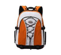 PORRASSO Casual Mochila Hombre Bolso Escolar 25 L Impermeable Daypack Nylon Mochila para Colegio Senderismo Viajes Uso Diario Amarillo
