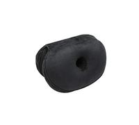 PORRASSO Cojín del Asiento Cojin Ortopédico de Espuma de Memoria Sillas Cojines Ergonomico Plegable Cojin Transpirable Levantar Las Caderas para Disponible Todas Temporadas Negro