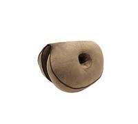 PORRASSO Cojín del Asiento Cojin Ortopédico de Espuma de Memoria Sillas Cojines Ergonomico Plegable Cojin Transpirable Levantar Las Caderas para Disponible Todas Temporadas Color Café