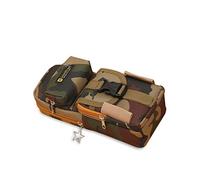 PORRASSO Grande Estuches de Lápices Pencil Case Impermeable Portable Organizador Cartuchera Creativo Camuflaje Múltiples Bolsillos Estudiante Niños Chico Escuela - Ciudad Camuflaje