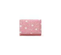 PORRASSO Lindo Cartera Mujer Monedero Pequeño Billetero Wallet con 7 Ranuras para Tarjetas Cartera Rosa