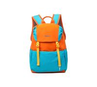 PORRASSO Mochila Casual Bolso Escolar 15/25 L Ligera Daypack Grande Nylon Mochila para Hombre Mujer Negocio Colegio Senderismo Viajes Uso Diario Naranja A