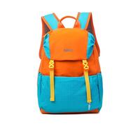 PORRASSO Mochila Casual Bolso Escolar 15/25 L Ligera Daypack Grande Nylon Mochila para Hombre Mujer Negocio Colegio Senderismo Viajes Uso Diario Naranja B