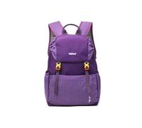 PORRASSO Mochila Casual Bolso Escolar 15/25 L Ligera Daypack Grande Nylon Mochila para Hombre Mujer Negocio Colegio Senderismo Viajes Uso Diario Morado A