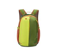 PORRASSO Mochila Casual Bolso Escolar Daypack Grande Nylon Mochila de Senderismo para Mujeres Hombre Negocio Colegio Viajes Uso Diario Verde