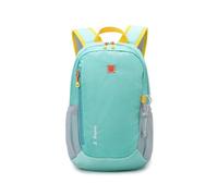PORRASSO Mochila Casual Bolso Escolar para Mujer Hombre 15L Ligera Daypack Grande Nylon Mochila para Colegio Viajes Uso Diario Verde Claro