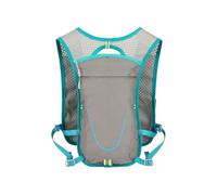 PORRASSO Mochila de Hidratación Ligera Mochila de Deportiva Outdoor Transpirable Backpack Senderismo Camping Ciclismo Gris
