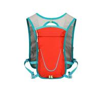 PORRASSO Mochila de Hidratación Ligera Mochila de Deportiva Outdoor Transpirable Backpack Senderismo Camping Ciclismo Rojo