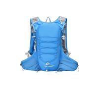 PORRASSO Mochila de Hidratación Ligera Mochila de Running Outdoor Backpack para Deportes Viajes Azul