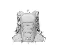 PORRASSO Mochila de Hidratación Ligera Mochila de Running Outdoor Backpack para Deportes Viajes Gris