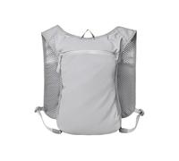 PORRASSO Mochila de Hidratación Ligera Mochila de Running Outdoor de Malla Transpirable Backpack de Día para Senderismo Camping Ciclismo Gris Claro