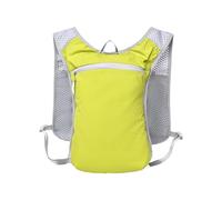 PORRASSO Mochila de Hidratación Ligera Mochila de Running Outdoor de Malla Transpirable Backpack de Día para Senderismo Camping Ciclismo Verde Claro
