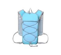 PORRASSO Mochila de Hidratación Ligera Mochila de Running Outdoor Transpirable Backpack Senderismo Camping Ciclismo Azul Claro