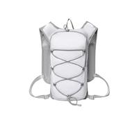 PORRASSO Mochila de Hidratación Ligera Mochila de Running Outdoor Transpirable Backpack Senderismo Camping Ciclismo Blanco