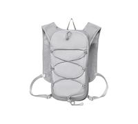 PORRASSO Mochila de Hidratación Ligera Mochila de Running Outdoor Transpirable Backpack Senderismo Camping Ciclismo Gris Claro
