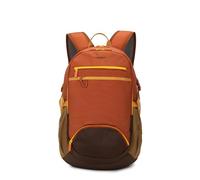 PORRASSO Mochila de Senderismo 20 L Mochila Impermeable Hiking Backpack Nylon para Hombre Mujer Viajes Escalada Deportes Aire Libre Color Caramelo