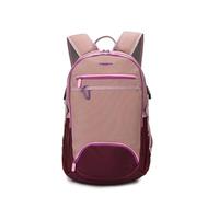 PORRASSO Mochila de Senderismo 20 L Mochila Impermeable Hiking Backpack Nylon para Hombre Mujer Viajes Escalada Deportes Aire Libre Rosa Coralino
