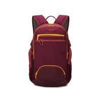 PORRASSO Mochila de Senderismo 20 L Mochila Impermeable Hiking Backpack Nylon para Hombre Mujer Viajes Escalada Deportes Aire Libre Uva Púrpura