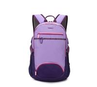 PORRASSO Mochila de Senderismo 20 L Mochila Impermeable Hiking Backpack Nylon para Hombre Mujer Viajes Escalada Deportes Aire Libre Taro Púrpura