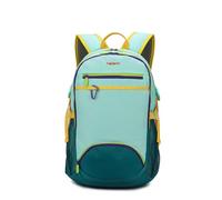 PORRASSO Mochila de Senderismo 20 L Mochila Impermeable Hiking Backpack Nylon para Hombre Mujer Viajes Escalada Deportes Aire Libre Verde Claro