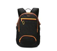 PORRASSO Mochila de Senderismo 20 L Mochila Impermeable Hiking Backpack Nylon para Hombre Mujer Viajes Escalada Deportes Aire Libre Negro