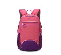 PORRASSO Mochila de Senderismo 20 L Mochila Impermeable Hiking Backpack Nylon para Hombre Mujer Viajes Escalada Deportes Aire Libre Rosa