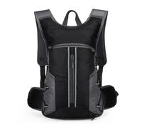 PORRASSO Mochila de Senderismo 20L Ligera Hiking Backpack Mochila de Hidratación para Hombre Mujer Acampar Hacer Ciclismo Escalada Deportes Aire Libre Gris