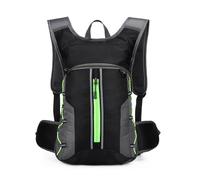 PORRASSO Mochila de Senderismo 20L Ligera Hiking Backpack Mochila de Hidratación para Hombre Mujer Acampar Hacer Ciclismo Escalada Deportes Aire Libre Verde